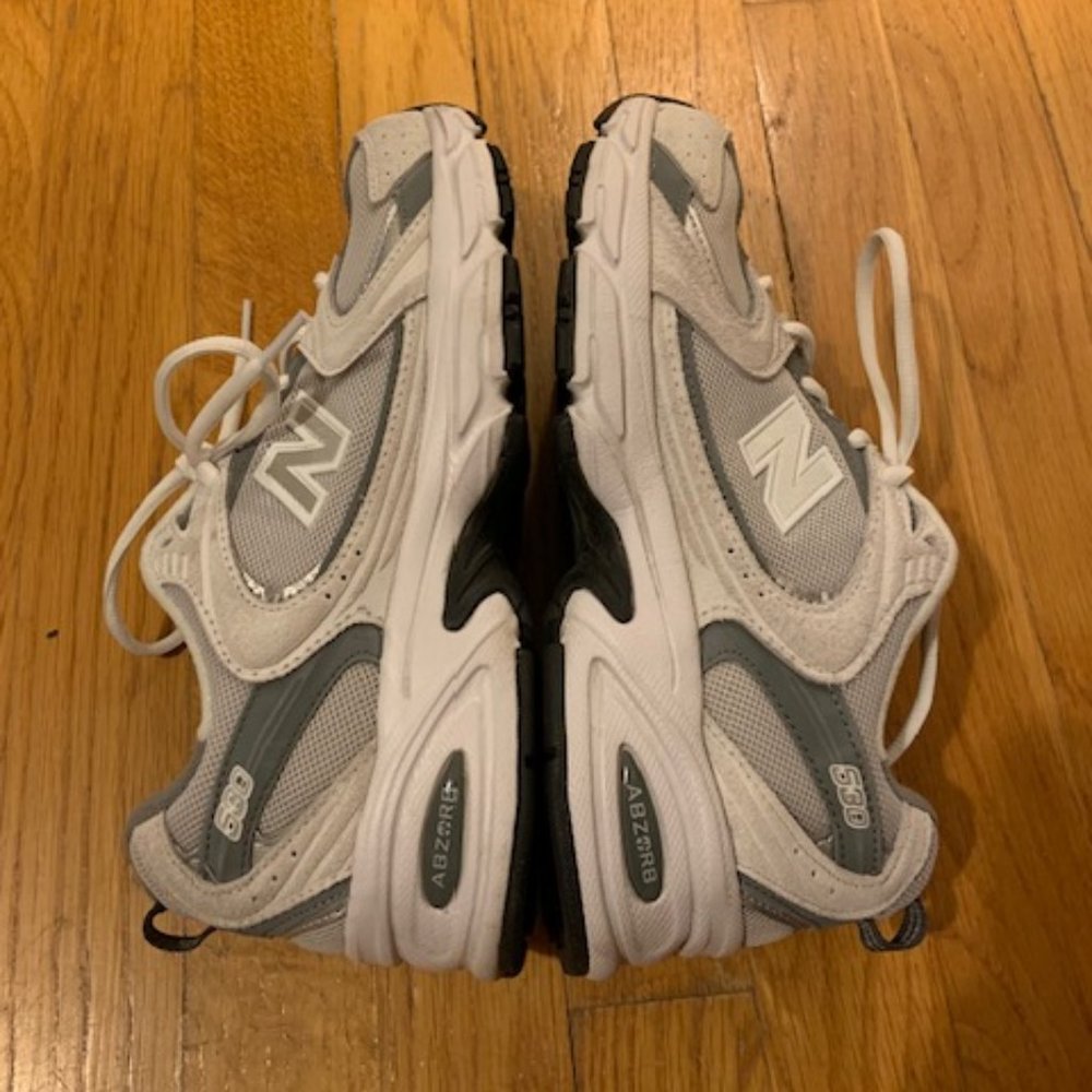New Balance 530 Grey Matter/Harbor - 8W/6.5M